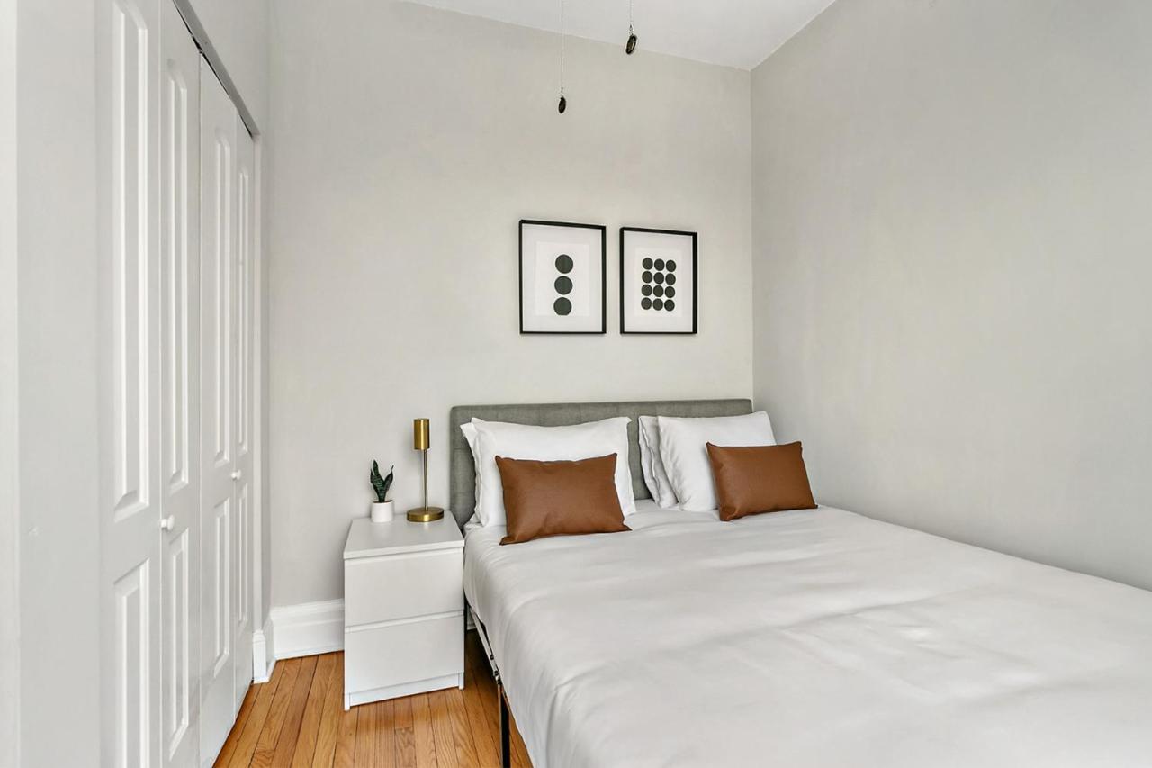 Cool 2Br Apartment Close To Fun City - Grace 2 Chicago Exteriör bild