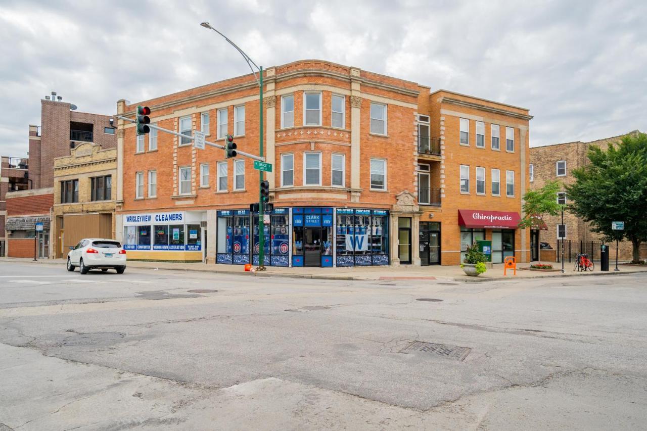 Cool 2Br Apartment Close To Fun City - Grace 2 Chicago Exteriör bild