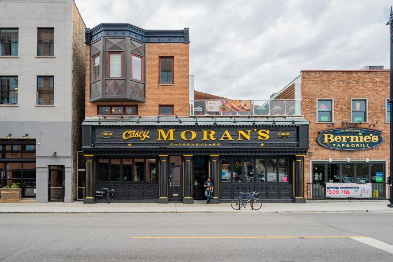 Cool 2Br Apartment Close To Fun City - Grace 2 Chicago Exteriör bild