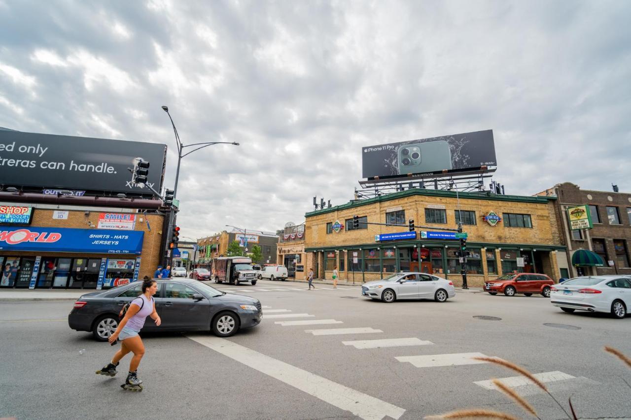 Cool 2Br Apartment Close To Fun City - Grace 2 Chicago Exteriör bild