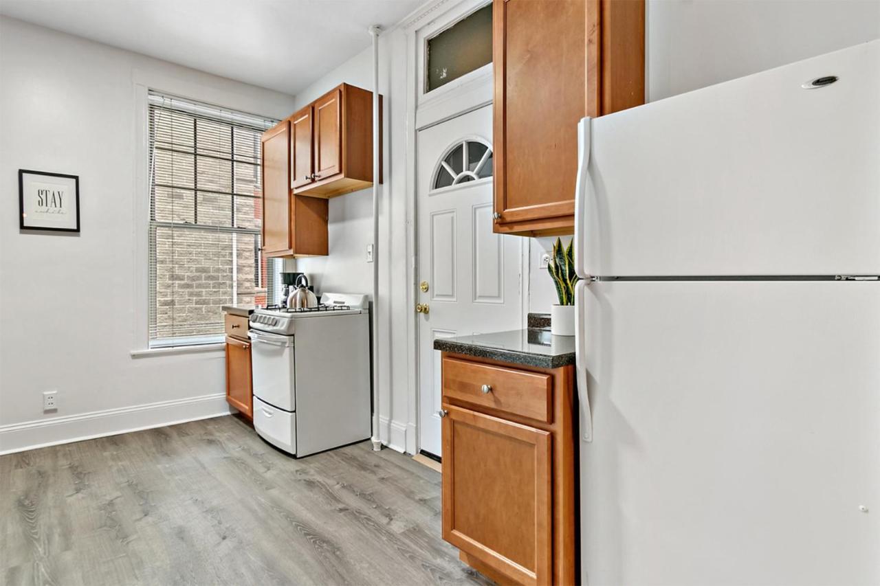 Cool 2Br Apartment Close To Fun City - Grace 2 Chicago Exteriör bild