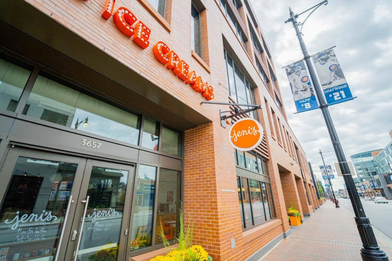 Cool 2Br Apartment Close To Fun City - Grace 2 Chicago Exteriör bild