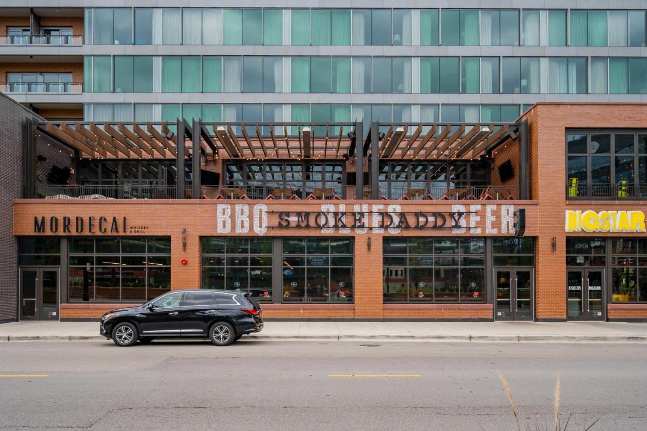 Cool 2Br Apartment Close To Fun City - Grace 2 Chicago Exteriör bild