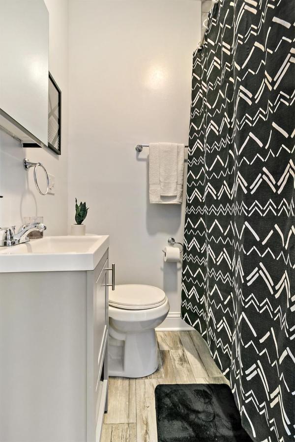 Cool 2Br Apartment Close To Fun City - Grace 2 Chicago Exteriör bild