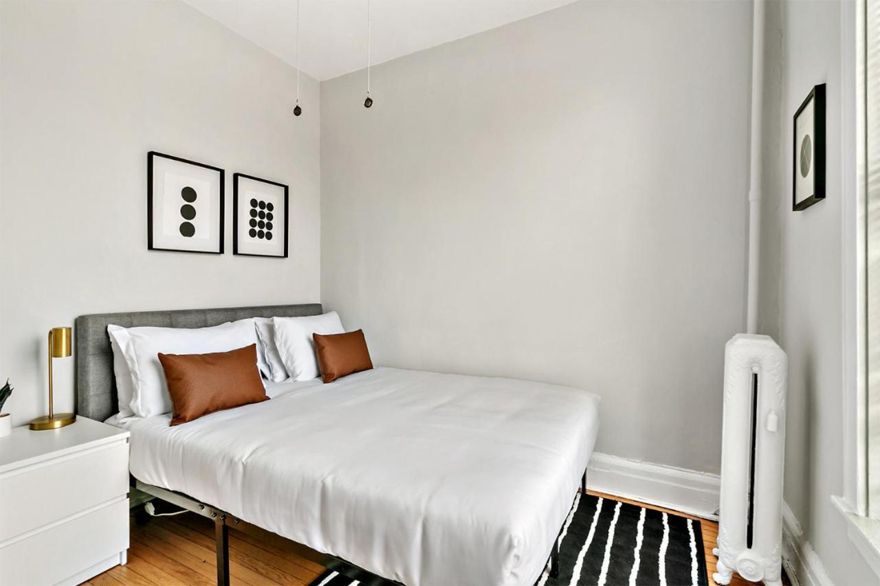 Cool 2Br Apartment Close To Fun City - Grace 2 Chicago Exteriör bild