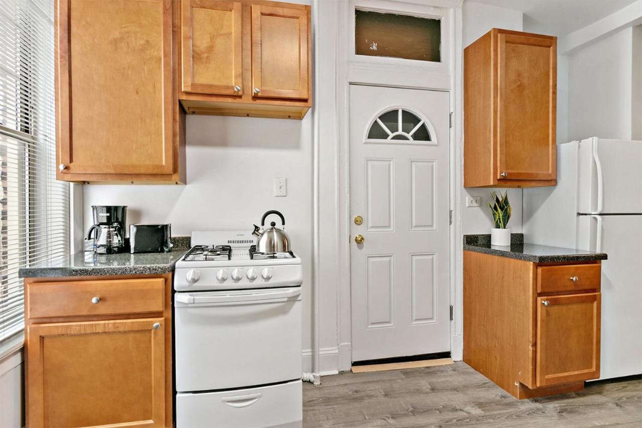 Cool 2Br Apartment Close To Fun City - Grace 2 Chicago Exteriör bild