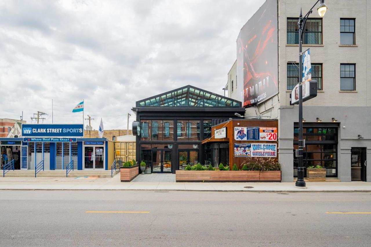 Cool 2Br Apartment Close To Fun City - Grace 2 Chicago Exteriör bild