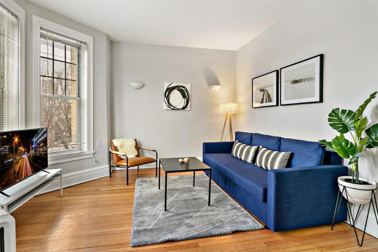 Cool 2Br Apartment Close To Fun City - Grace 2 Chicago Exteriör bild