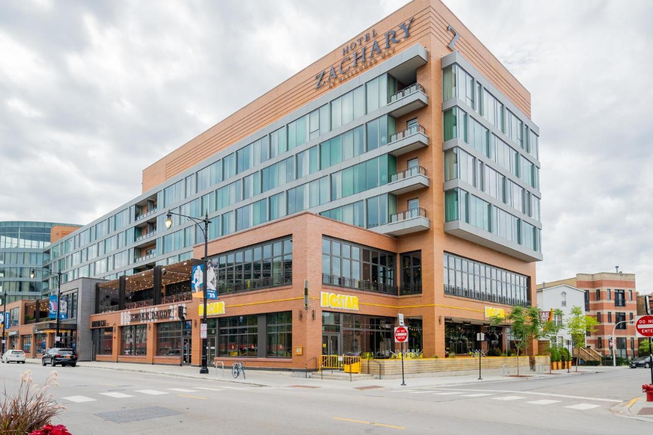 Cool 2Br Apartment Close To Fun City - Grace 2 Chicago Exteriör bild