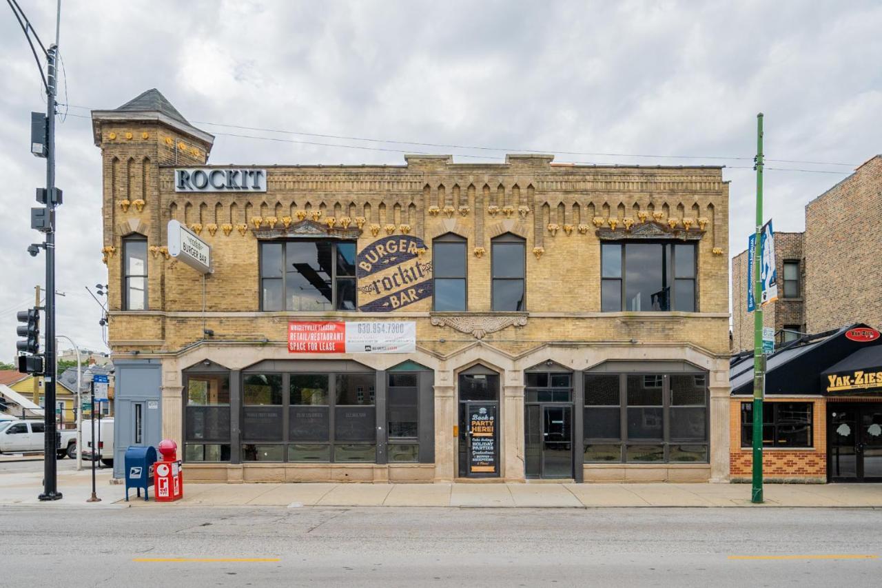 Cool 2Br Apartment Close To Fun City - Grace 2 Chicago Exteriör bild