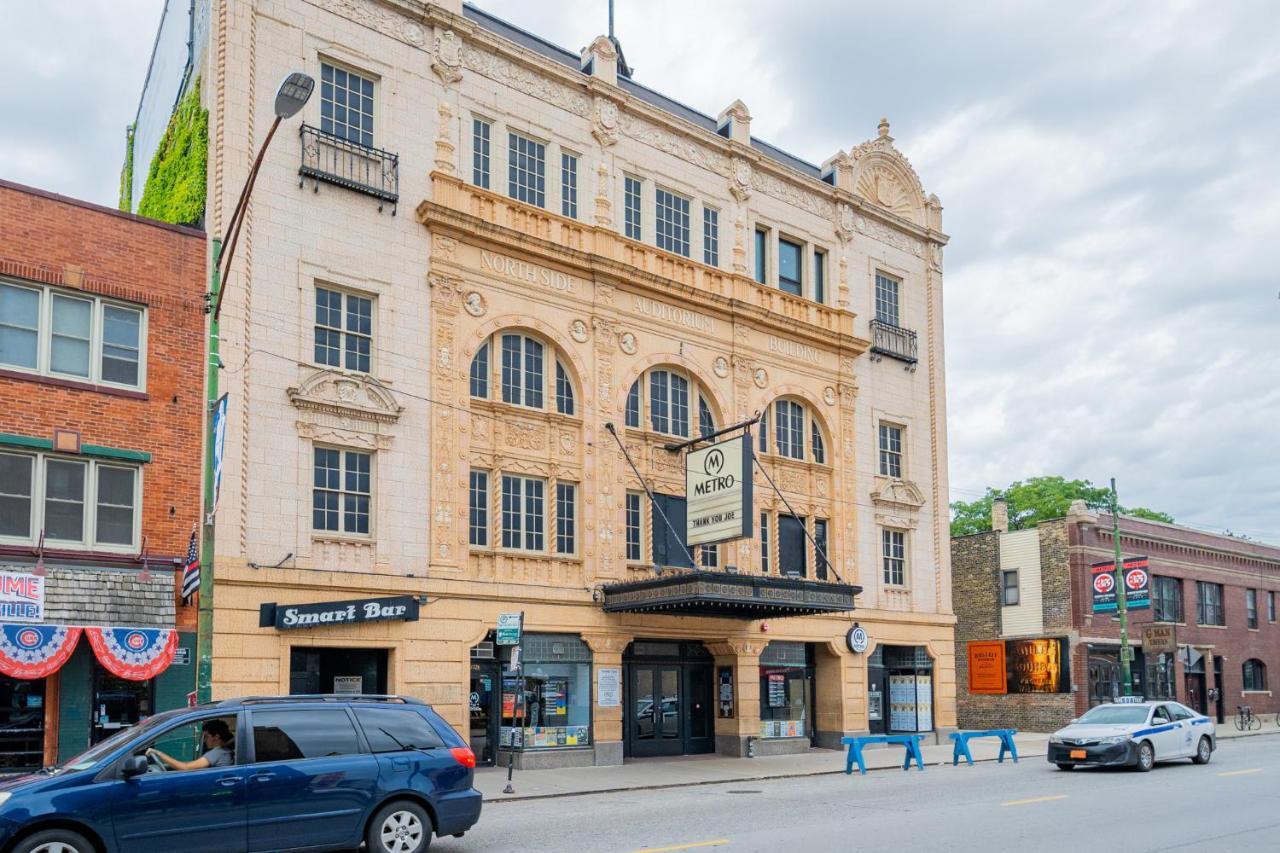 Cool 2Br Apartment Close To Fun City - Grace 2 Chicago Exteriör bild