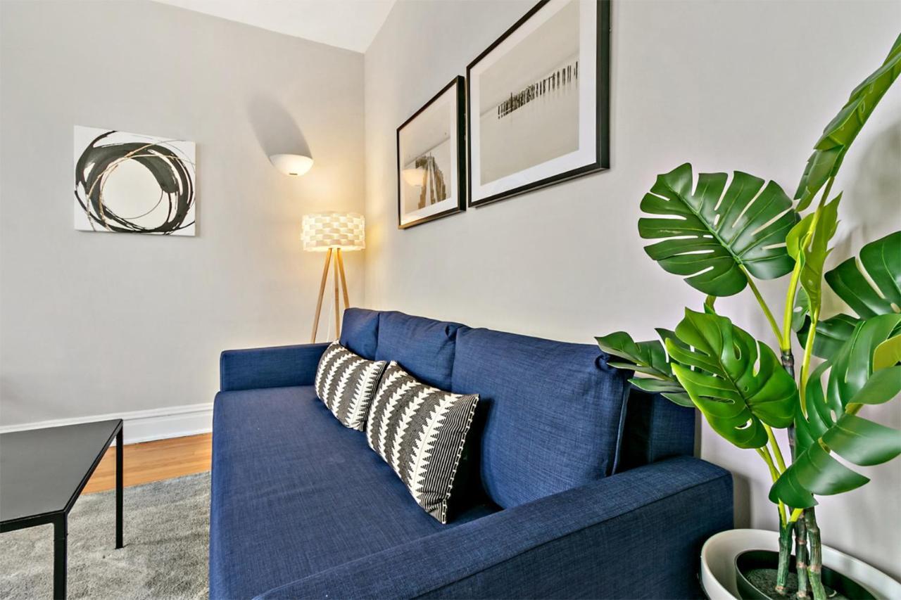 Cool 2Br Apartment Close To Fun City - Grace 2 Chicago Exteriör bild