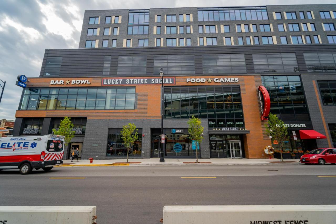 Cool 2Br Apartment Close To Fun City - Grace 2 Chicago Exteriör bild