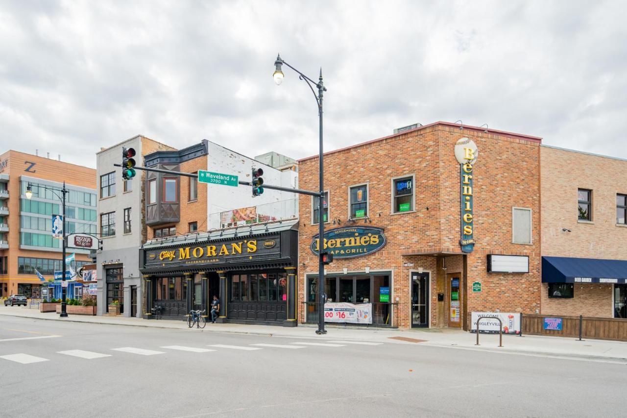 Cool 2Br Apartment Close To Fun City - Grace 2 Chicago Exteriör bild