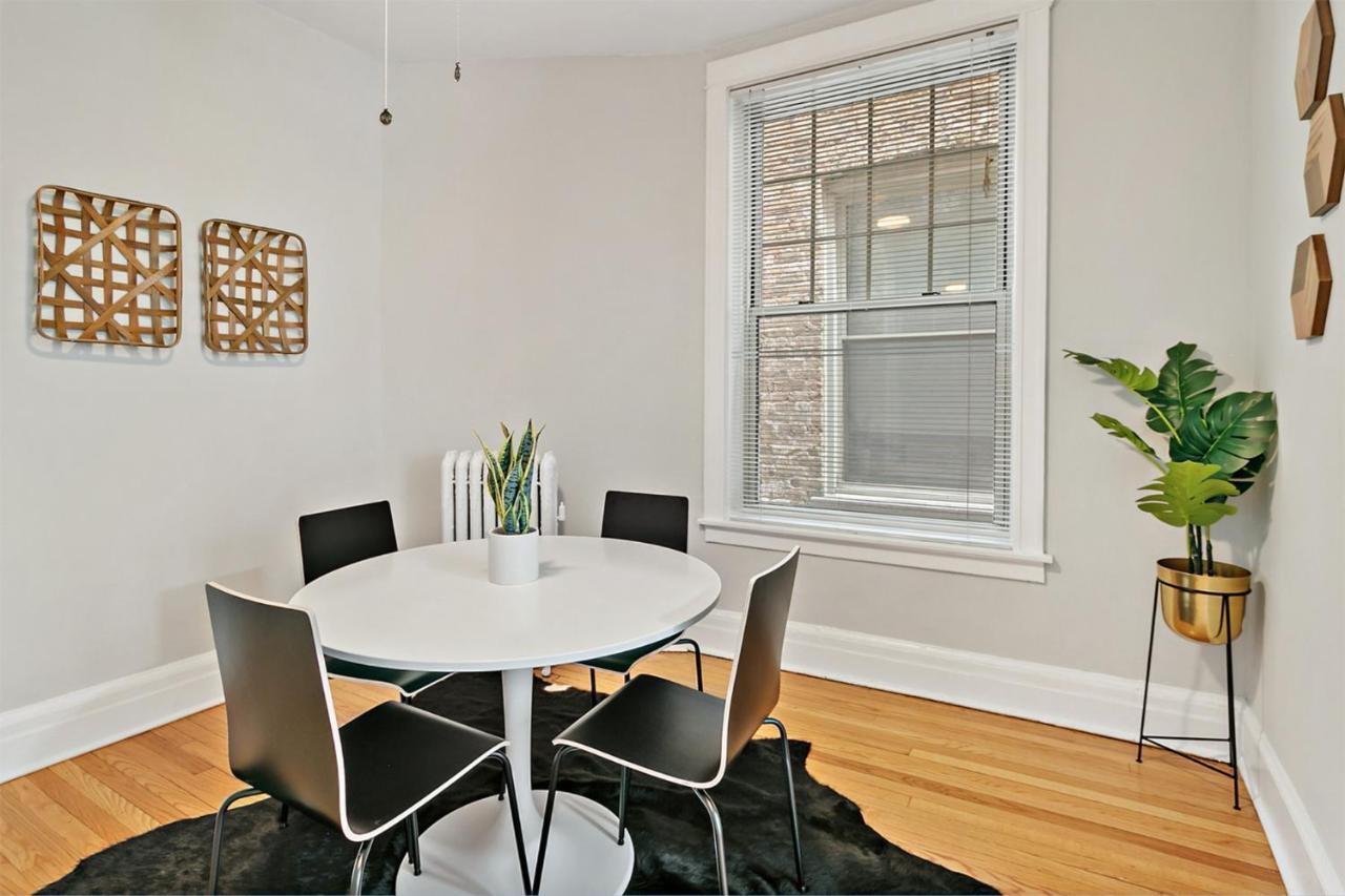 Cool 2Br Apartment Close To Fun City - Grace 2 Chicago Exteriör bild