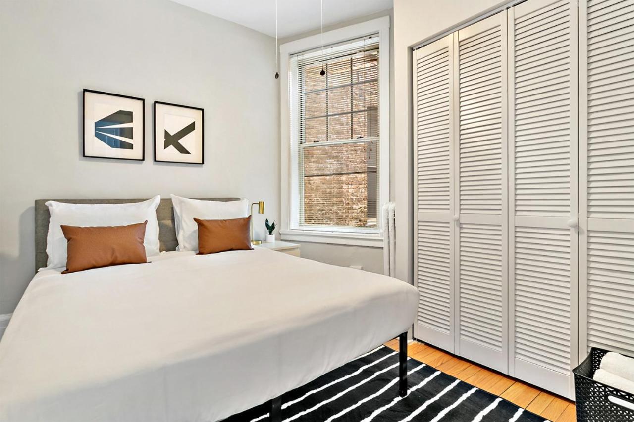 Cool 2Br Apartment Close To Fun City - Grace 2 Chicago Exteriör bild