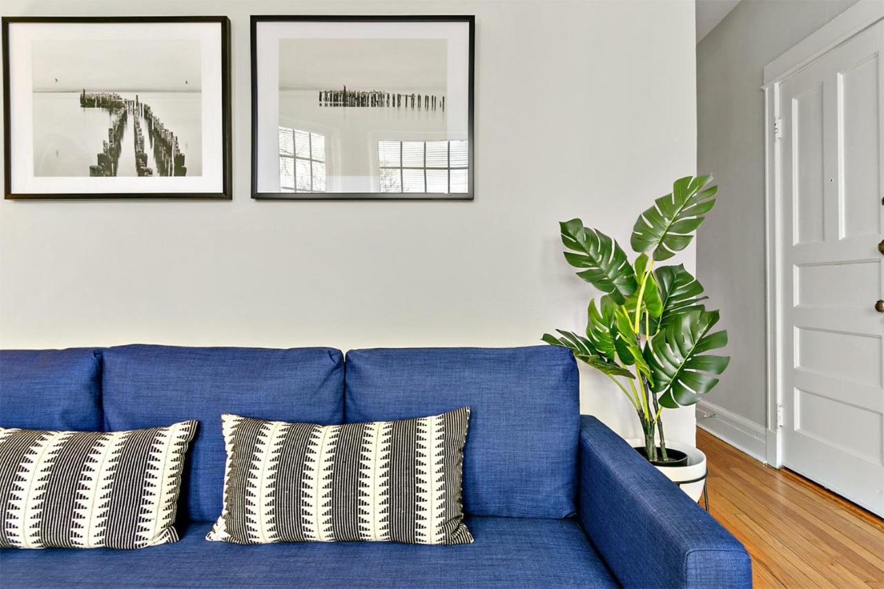 Cool 2Br Apartment Close To Fun City - Grace 2 Chicago Exteriör bild